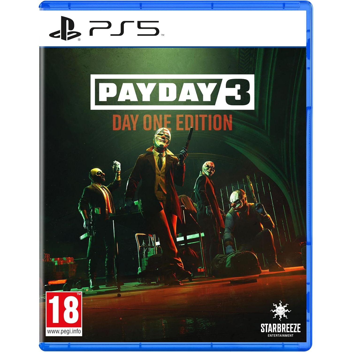 PAYDAY 3 – Day One Edition (PlayStation 5)