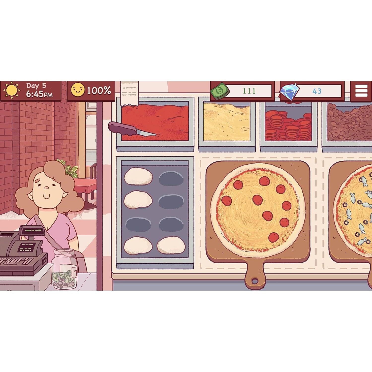 Good Pizza, Great Pizza – Code-in-a-Box Edition (Nintendo Switch)