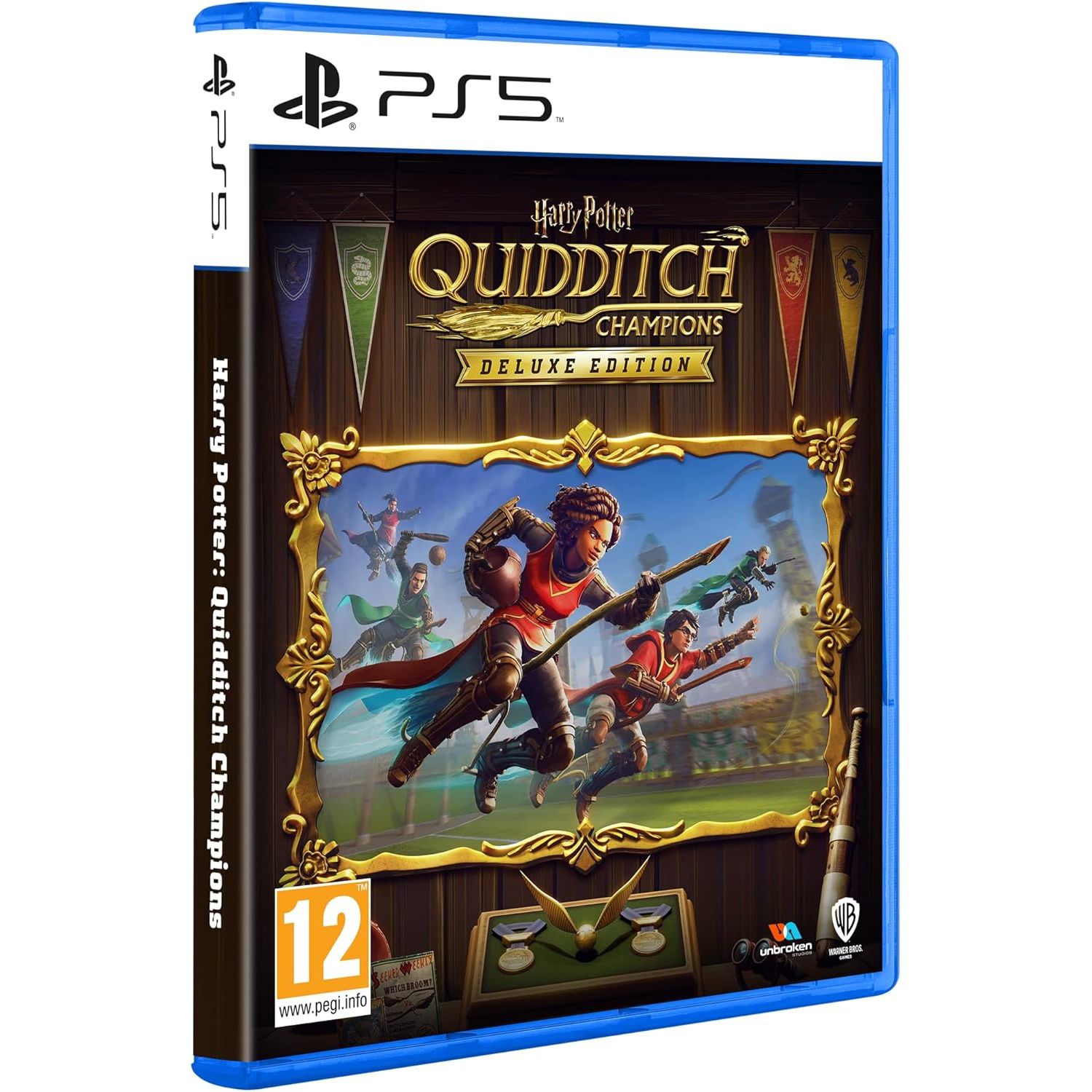 Harry Potter: Quidditch Champions Deluxe Edition – PlayStation 5