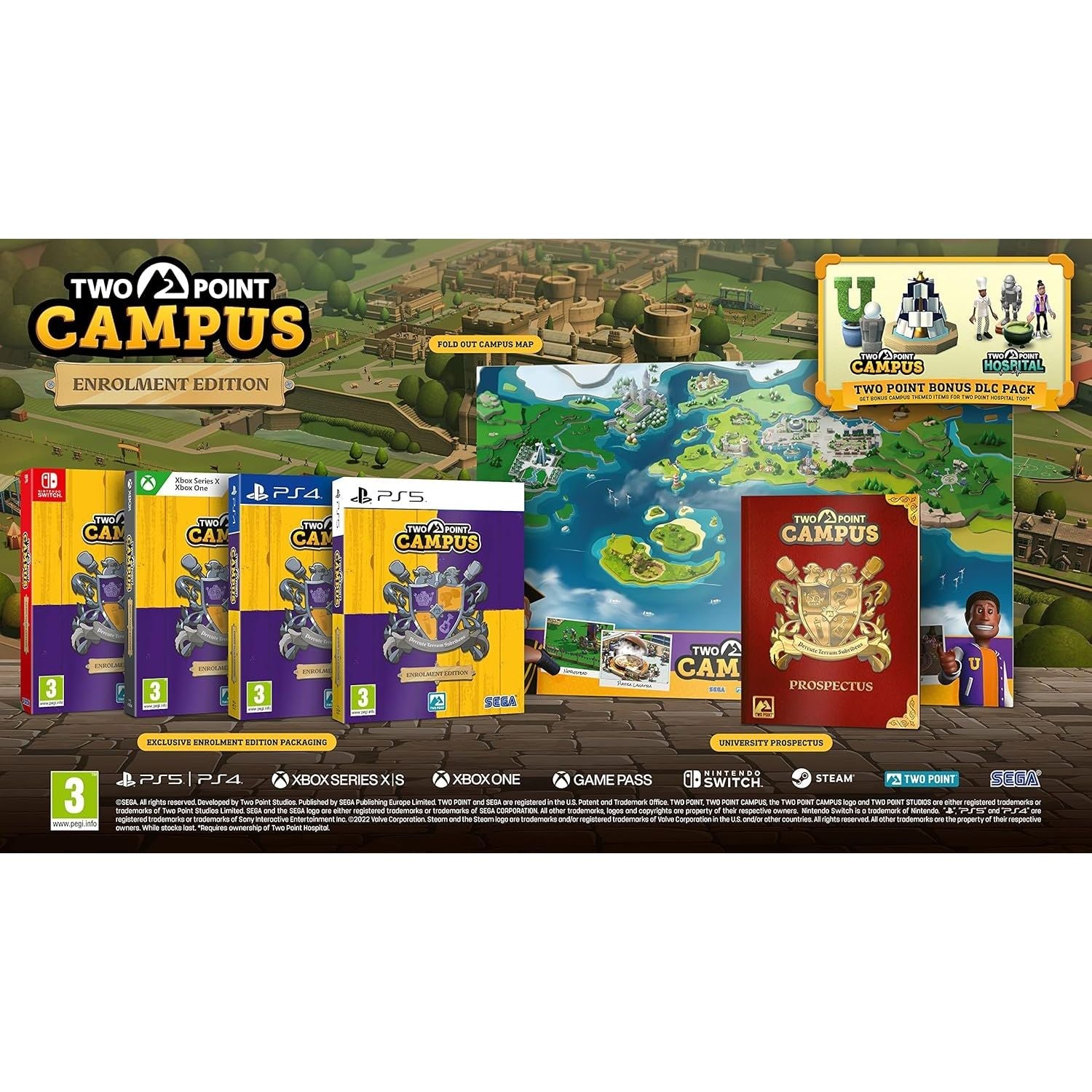 Two Point Campus – Enrolment Edition (Nintendo Switch)