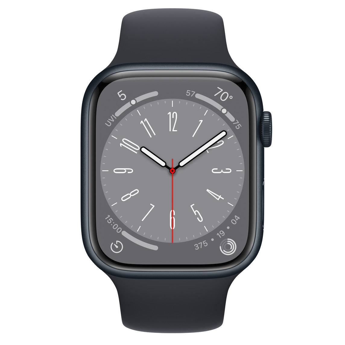 Apple Watch Series 8 GPS + Cellular – 45mm Midnight Aluminium Case