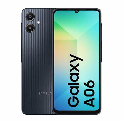 Samsung Galaxy A06 5G Dual SIM – 4GB RAM, 64GB Storage, Black, Unlocked