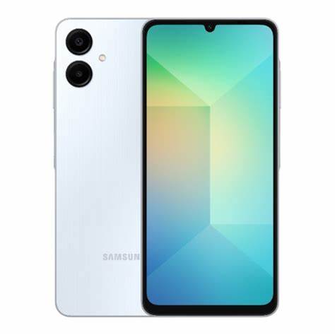Samsung Galaxy A06 5G Dual SIM – 4GB RAM, 64GB Storage, Light Gray, Unlocked (International Model)