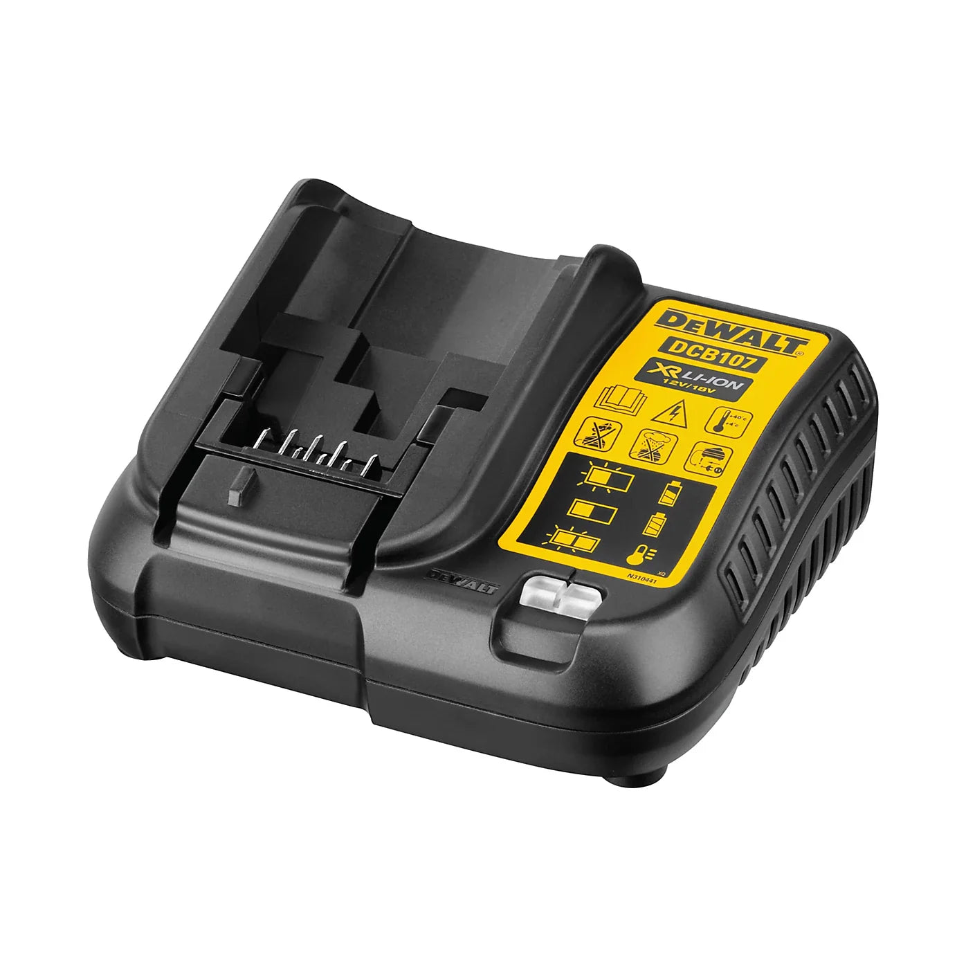 DeWalt 18V Li-ion Brushed Cordless Combi Drill (2 x 2Ah) – DCD776D2T-GB