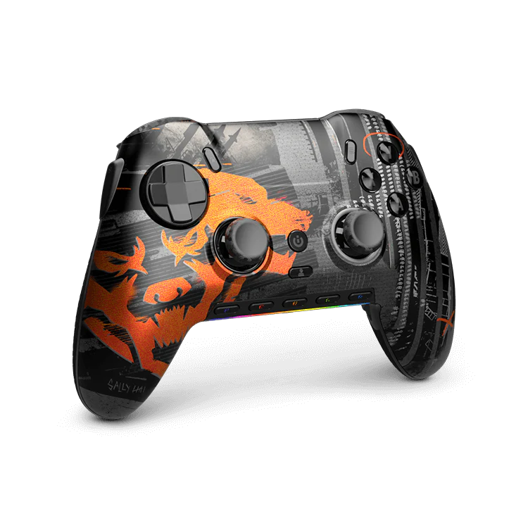 SCUF Reflex Pro Wireless Controller – Call of Duty Black Ops 6 Edition for PS5
