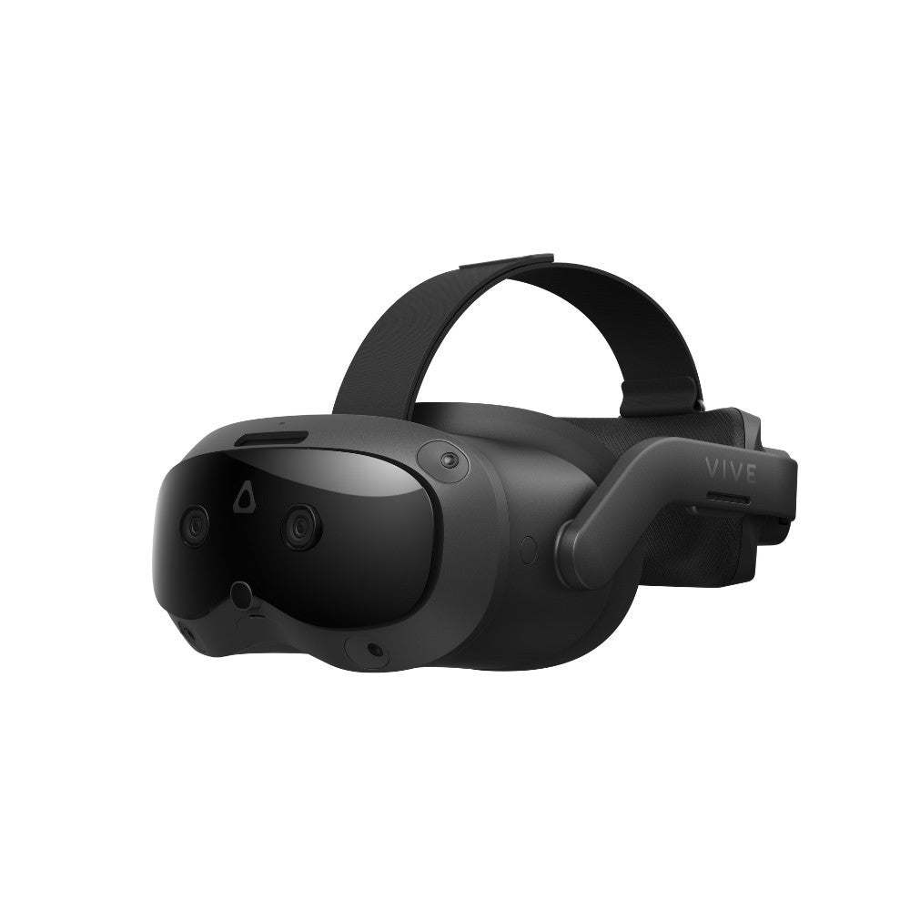 HTC Vive Focus Vision Bundle — Mixed Reality and PC VR Headset Plus Controllers