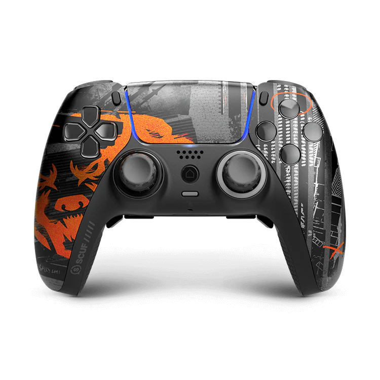 SCUF Reflex Pro Wireless Controller – Call of Duty Black Ops 6 Edition for PS5