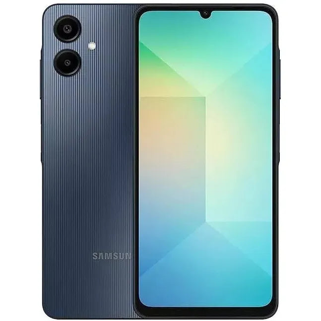 Samsung Galaxy A06 5G Dual SIM – 4GB RAM, 64GB Storage, Black, Unlocked