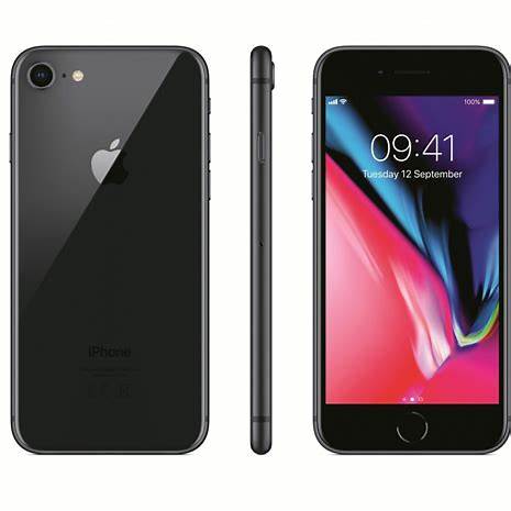 Apple iPhone 8 4G – 128GB Space Grey SIM-Free Unlocked Smartphone