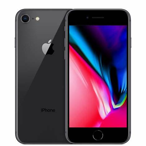 Apple iPhone 8 4G – 128GB Space Grey SIM-Free Unlocked Smartphone