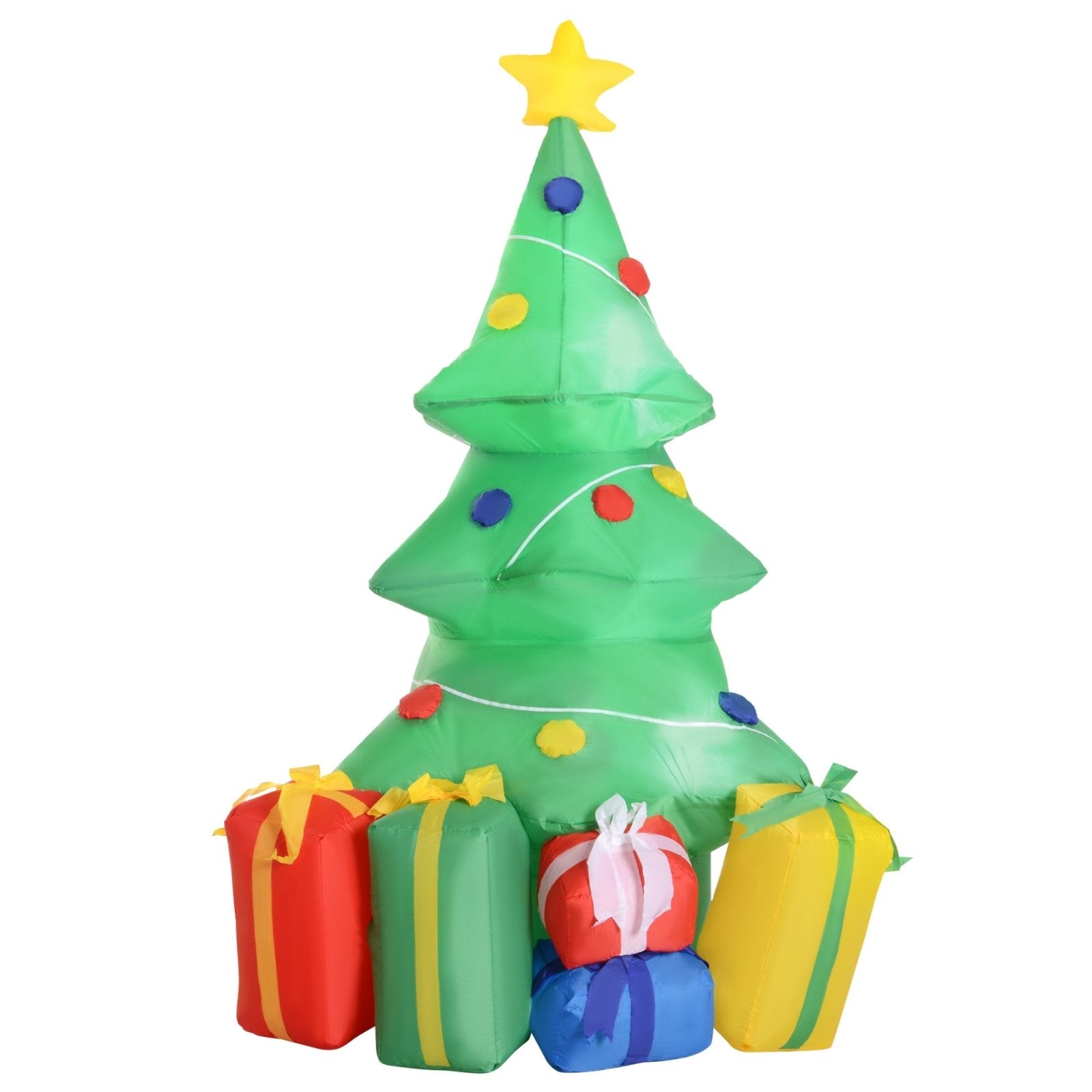 1.5m Inflatable Christmas Tree W/LED lights-0