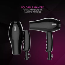 Wahl Travel Hair Dryer – Compact & Foldable 1000W Dual-Voltage Dryer