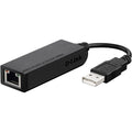 D-Link DUB-E100 High-Speed USB 2.0 Fast Ethernet Adapter – 10/100 Mbps, Plug & Play, Compact Design