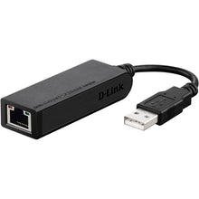 D-Link DUB-E100 High-Speed USB 2.0 Fast Ethernet Adapter – 10/100 Mbps, Plug & Play, Compact Design