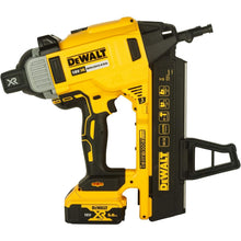 DEWALT DCN890P2 Cordless XR Concrete Nailer – 18 V, Yellow/Black
