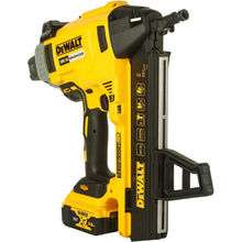 DEWALT DCN890P2 Cordless XR Concrete Nailer – 18 V, Yellow/Black