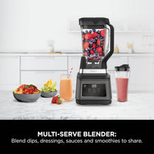 Ninja 2-in-1 Blender BN750UK – Black
