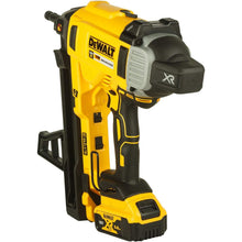 DEWALT DCN890P2 Cordless XR Concrete Nailer – 18 V, Yellow/Black
