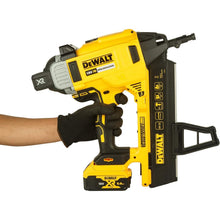 DEWALT DCN890P2 Cordless XR Concrete Nailer – 18 V, Yellow/Black