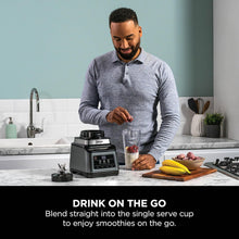 Ninja 2-in-1 Blender BN750UK – Black