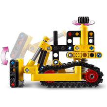 LEGO Technic Heavy-Duty Bulldozer Set – Construction Vehicle Toy with Realistic Features (Ages 8+)