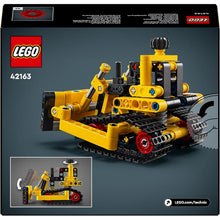 LEGO Technic Heavy-Duty Bulldozer Set – Construction Vehicle Toy with Realistic Features (Ages 8+)