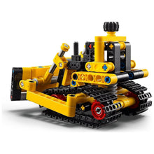 LEGO Technic Heavy-Duty Bulldozer Set – Construction Vehicle Toy with Realistic Features (Ages 8+)