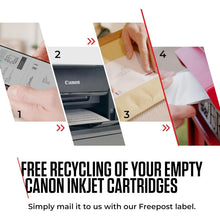 Canon GI-56BK Black Ink Bottle – Genuine Ink for MAXIFY Series Printers