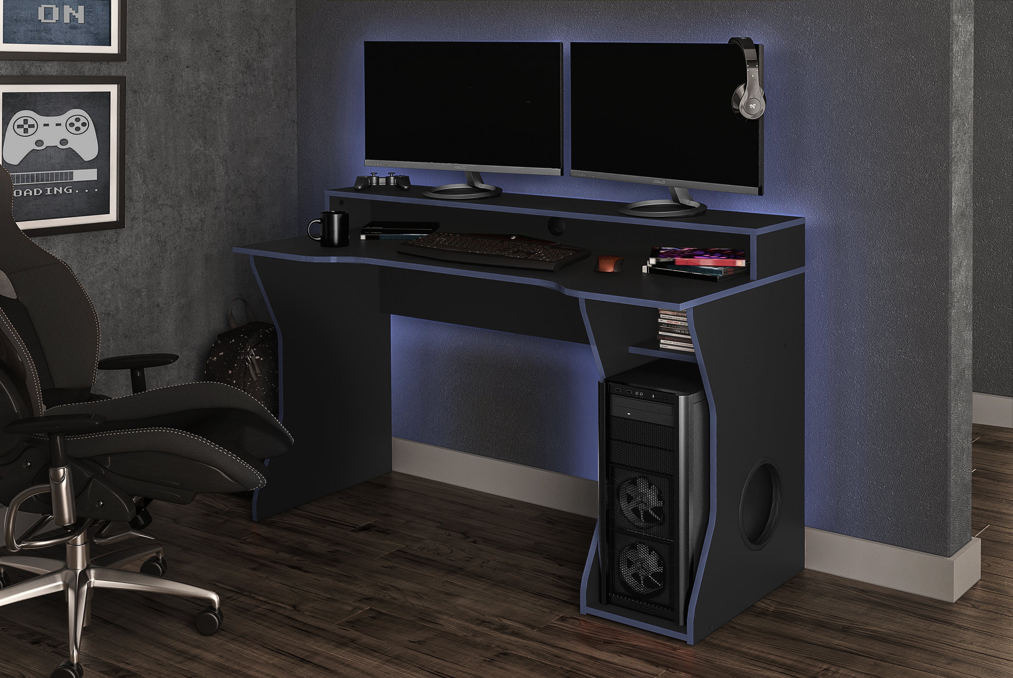 Enzo Gaming Computer Desk-0