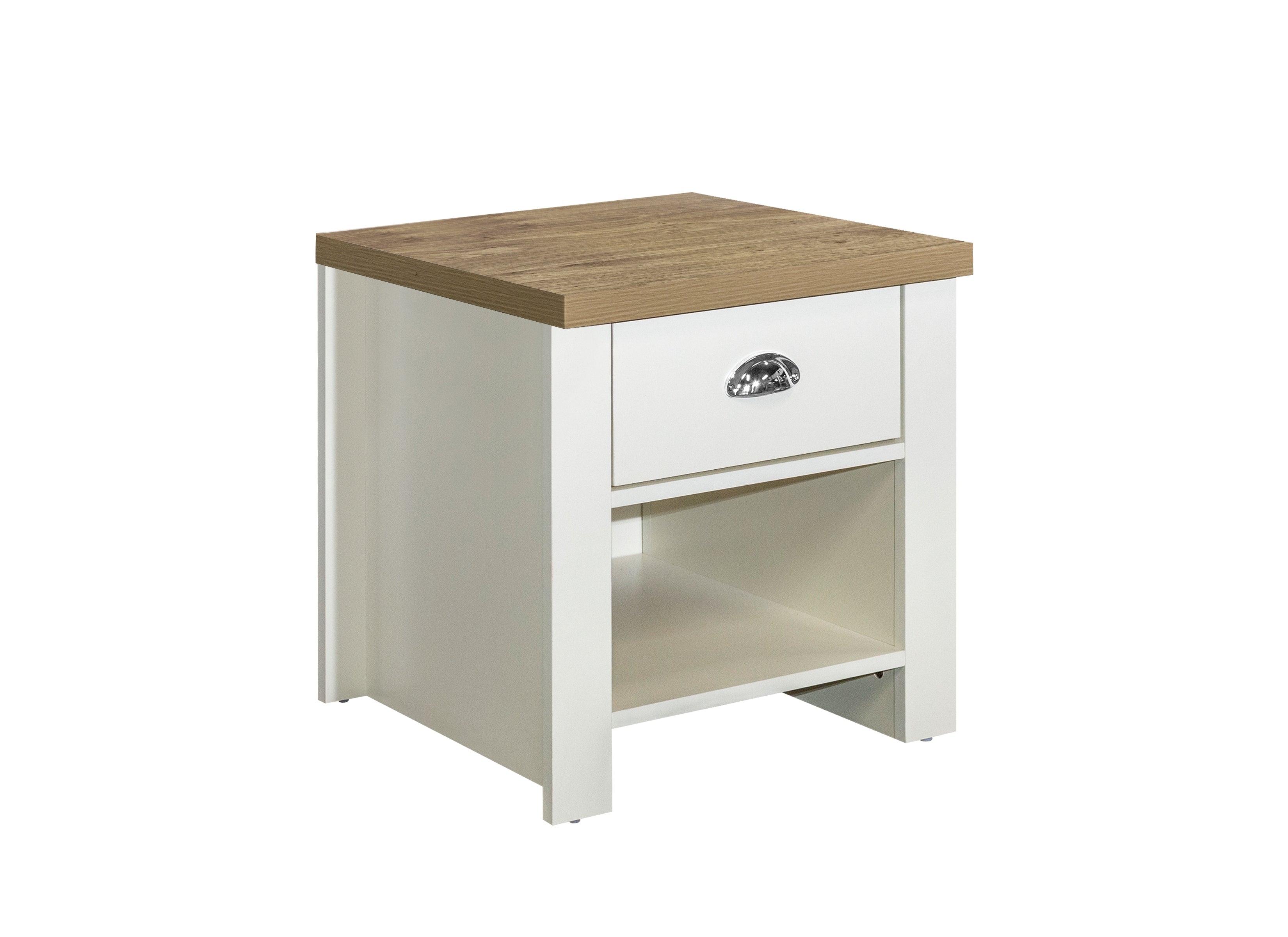 Highgate 1 Drawer Lamp Table-1