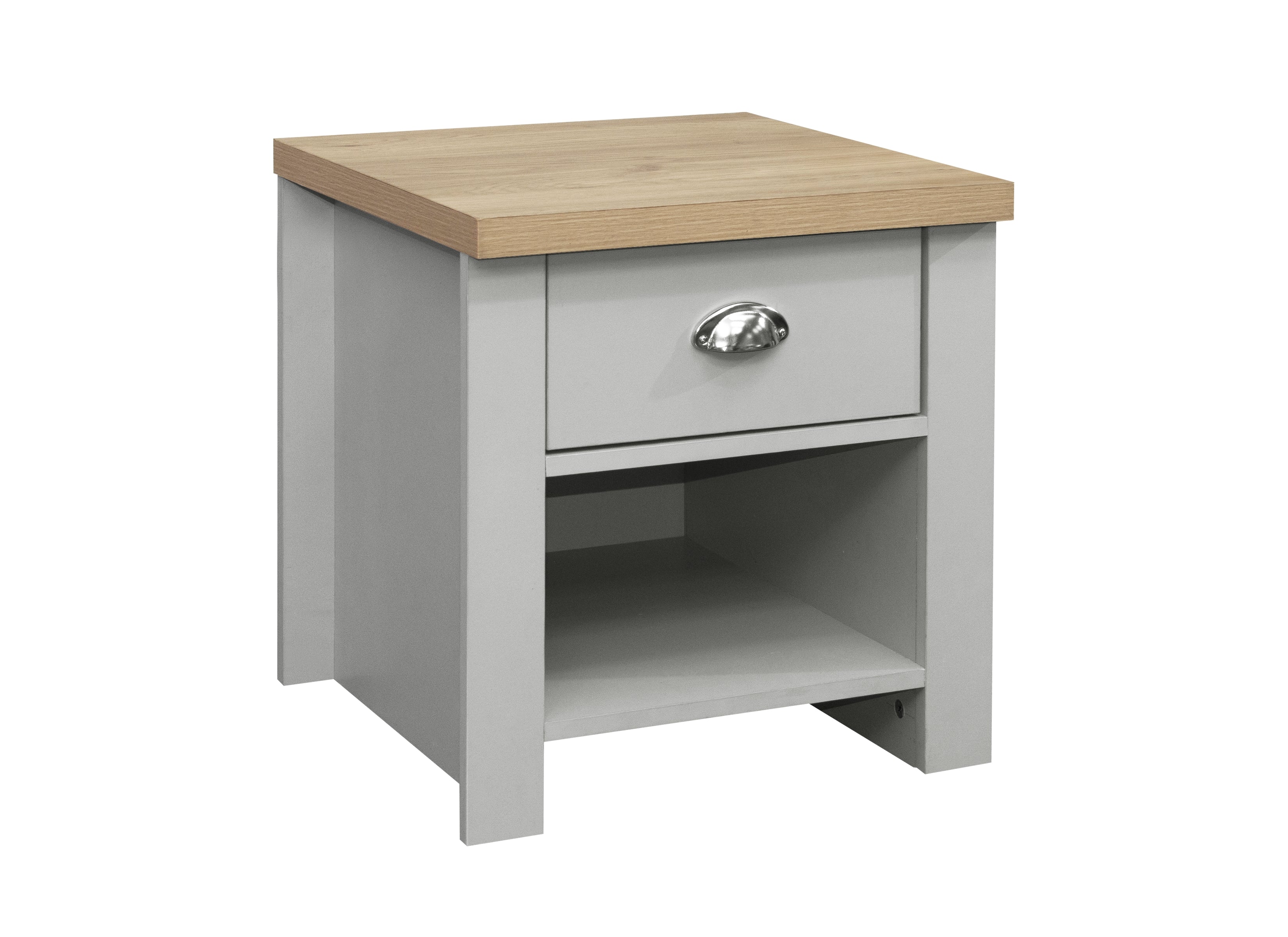 Highgate 1 Drawer Lamp Table-1