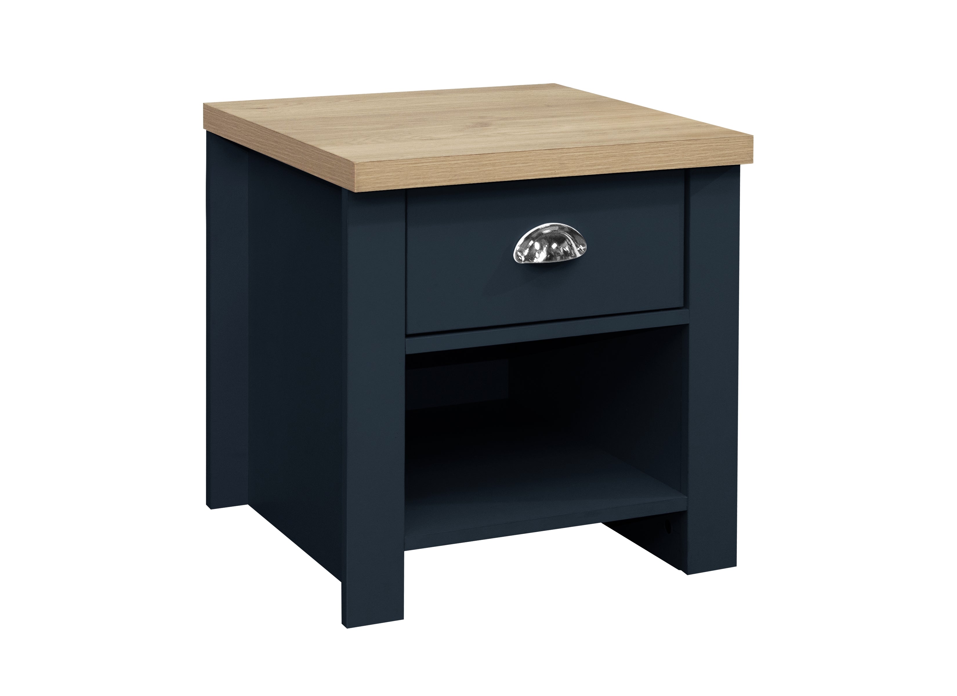 Highgate 1 Drawer Lamp Table-1