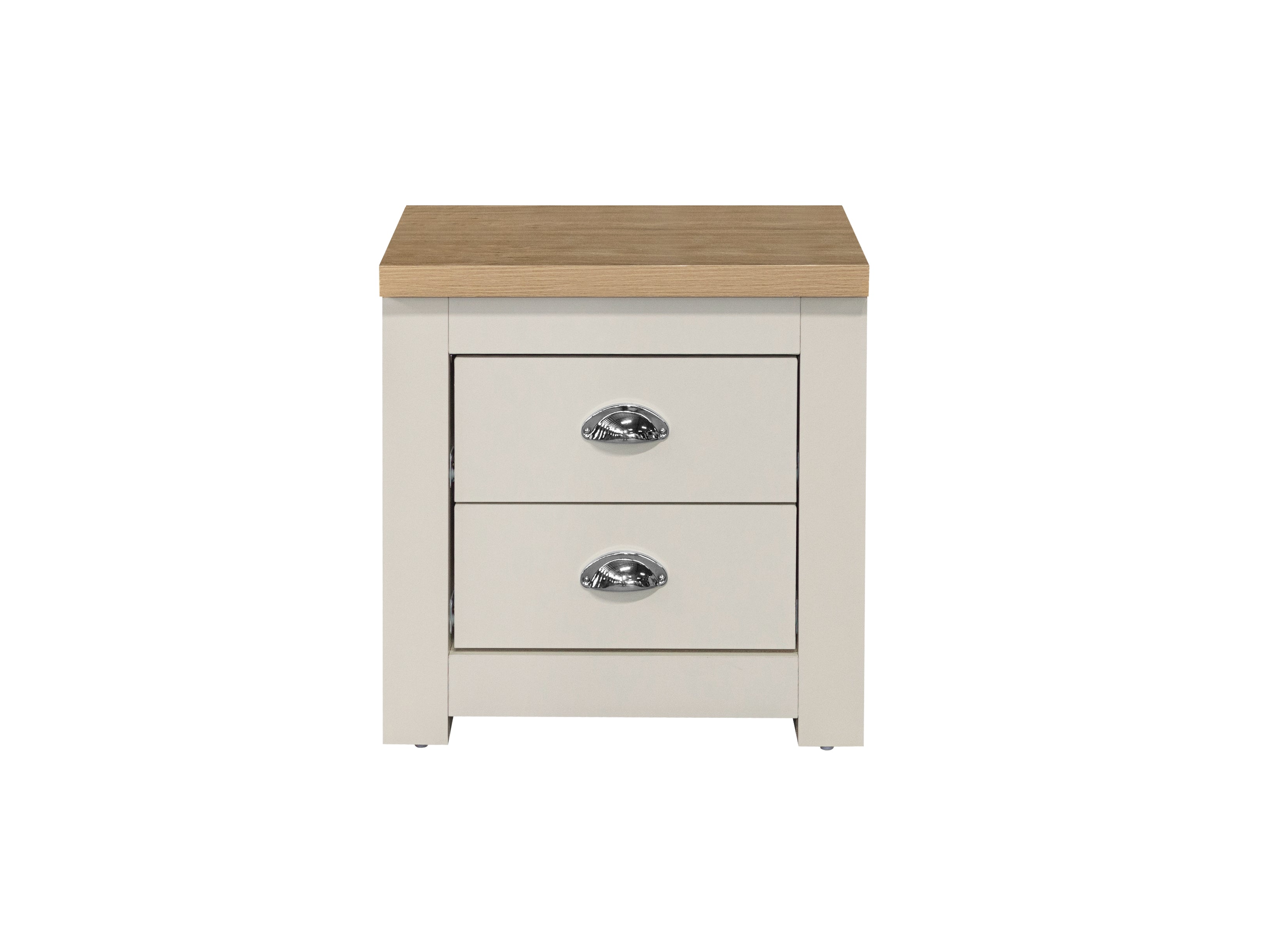 Highgate 2 Drawer Bedside-3