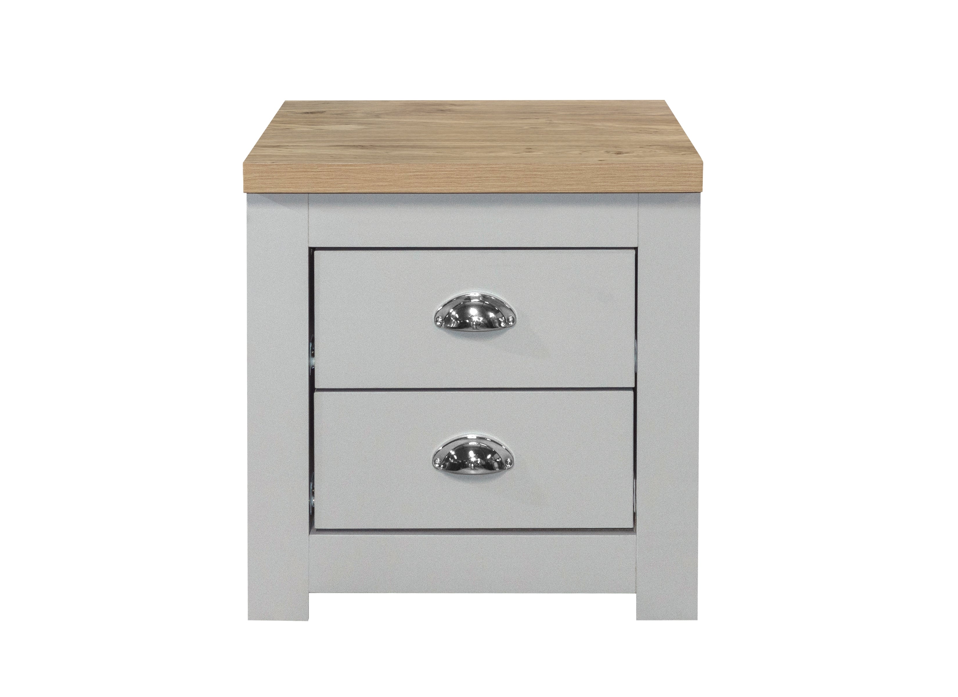 Highgate 2 Drawer Bedside-3