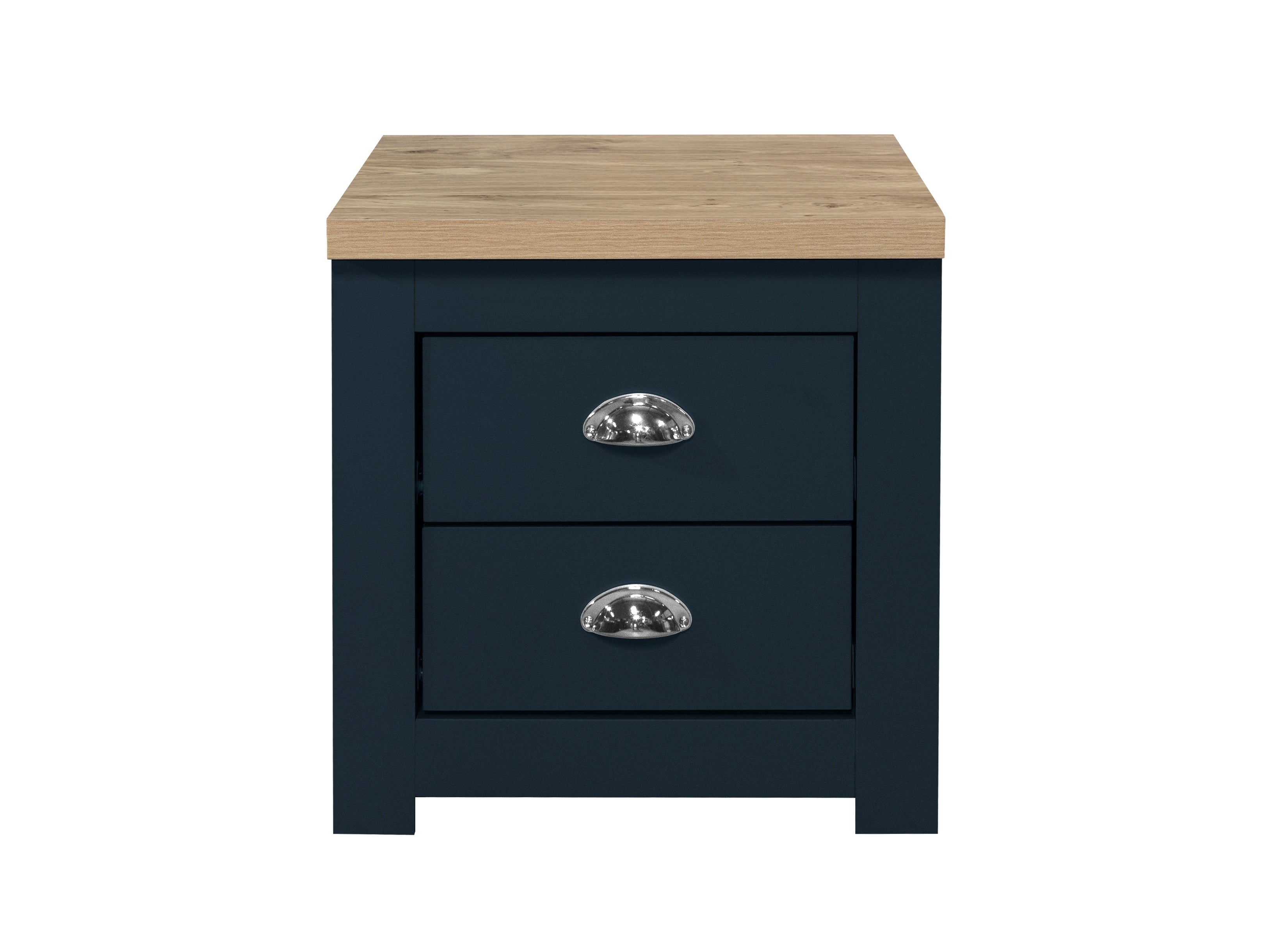 Highgate 2 Drawer Bedside-3