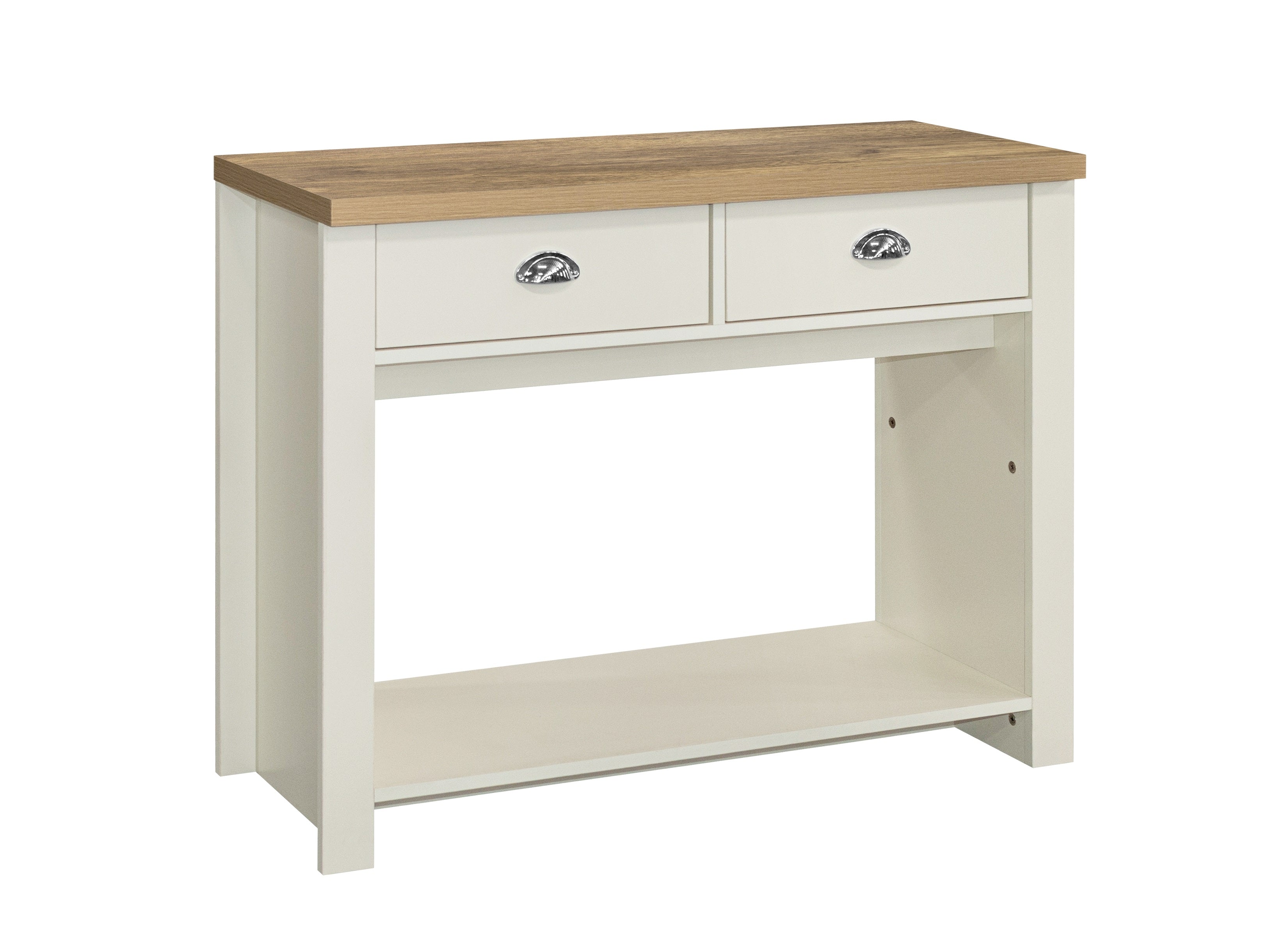 Highgate 2 Drawer Console Table-2