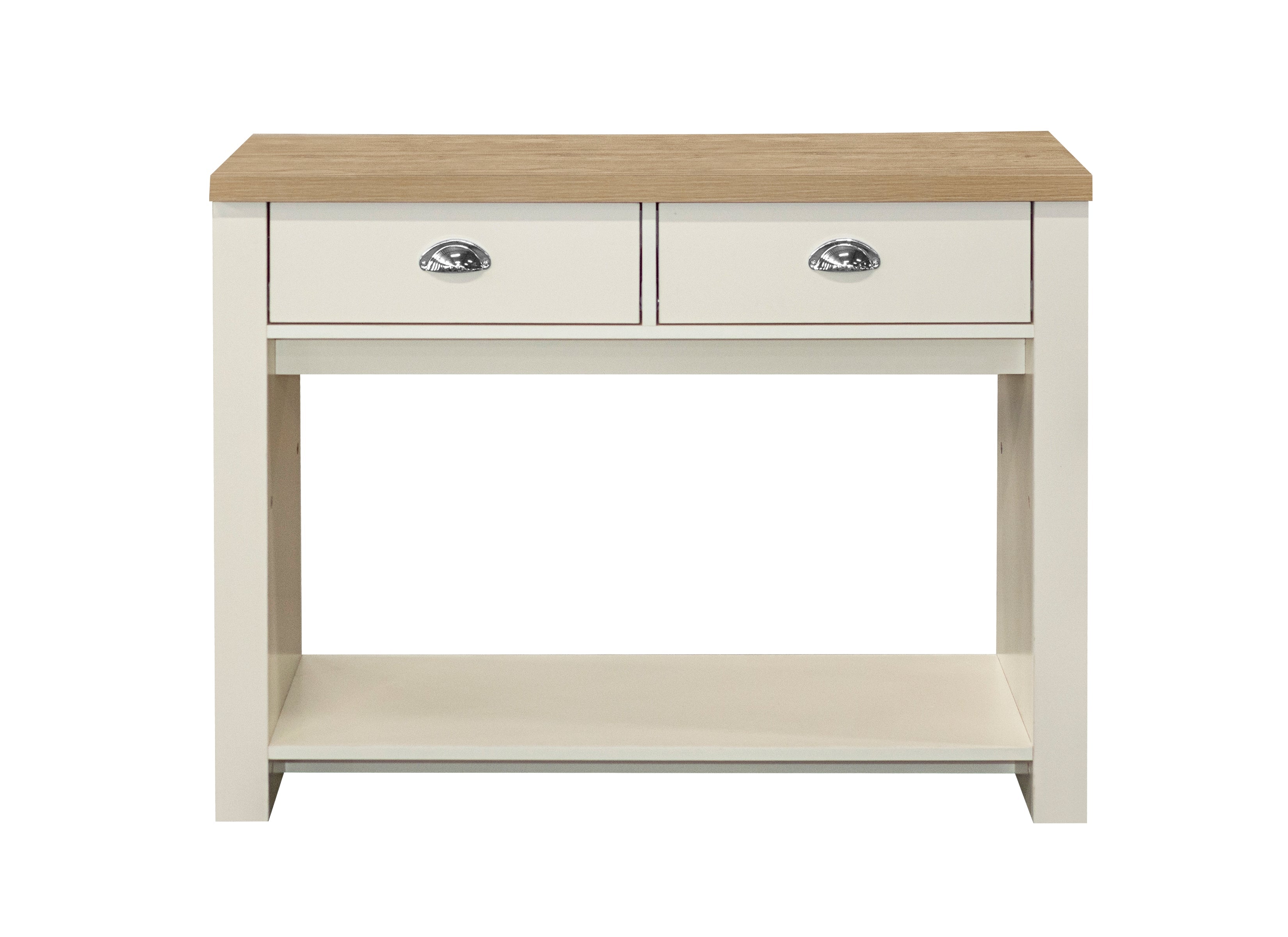 Highgate 2 Drawer Console Table-3