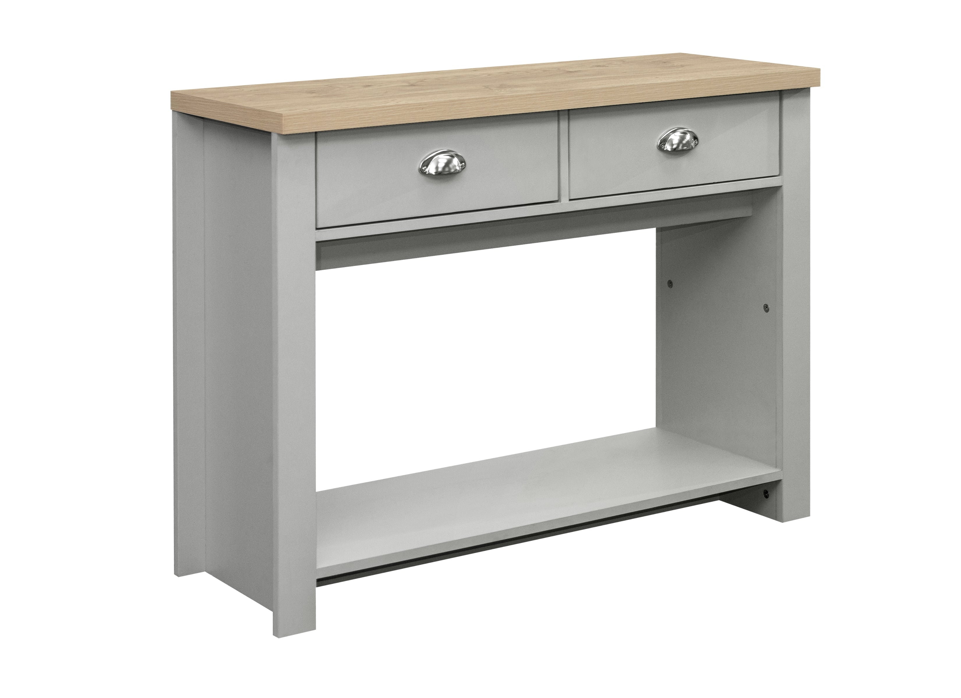 Highgate 2 Drawer Console Table-2