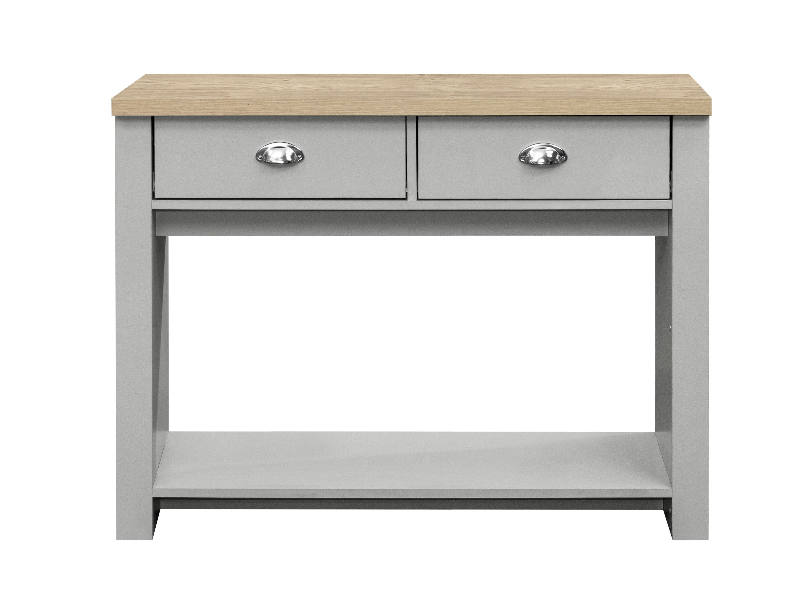 Highgate 2 Drawer Console Table-3