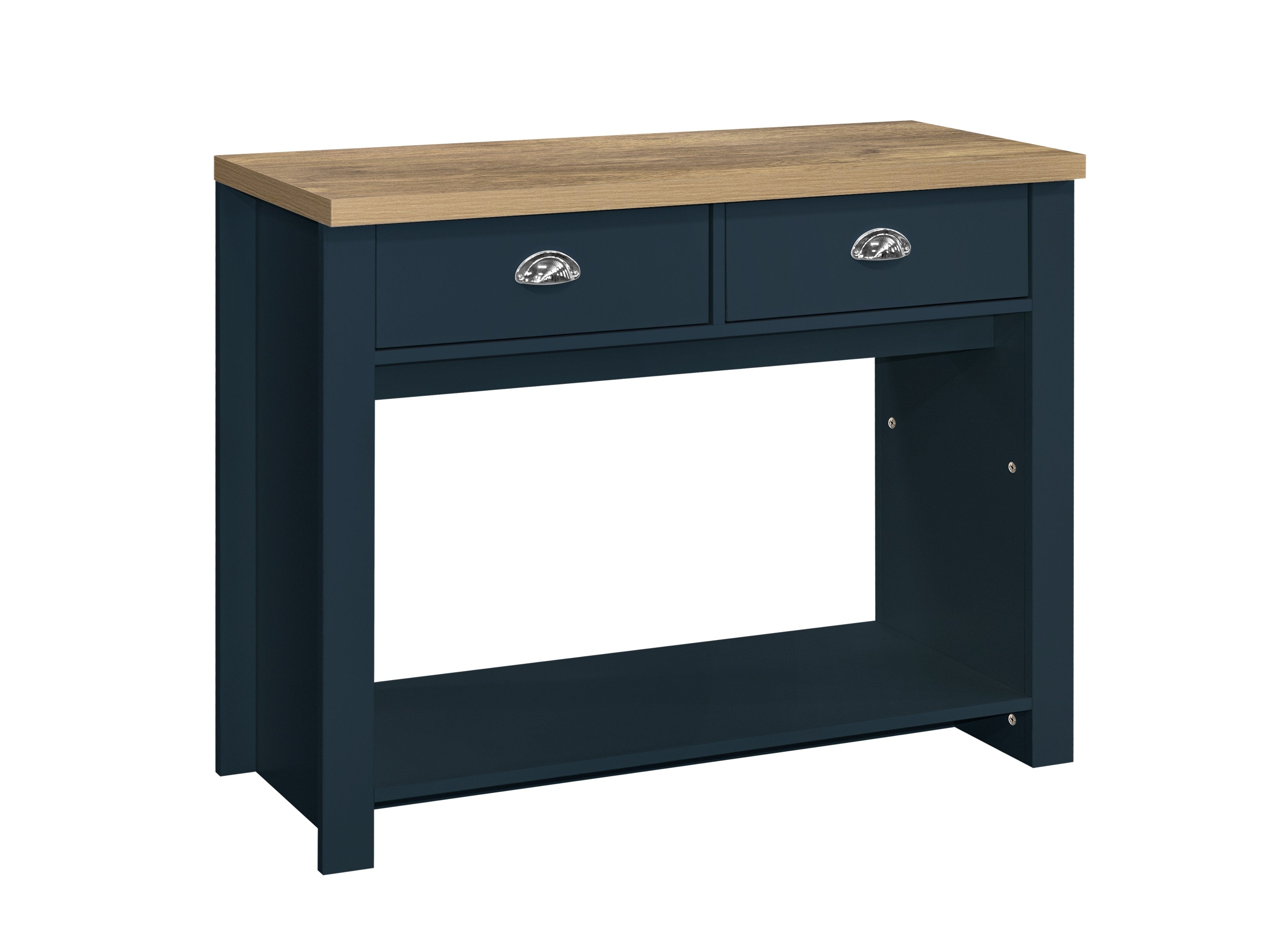 Highgate 2 Drawer Console Table-2