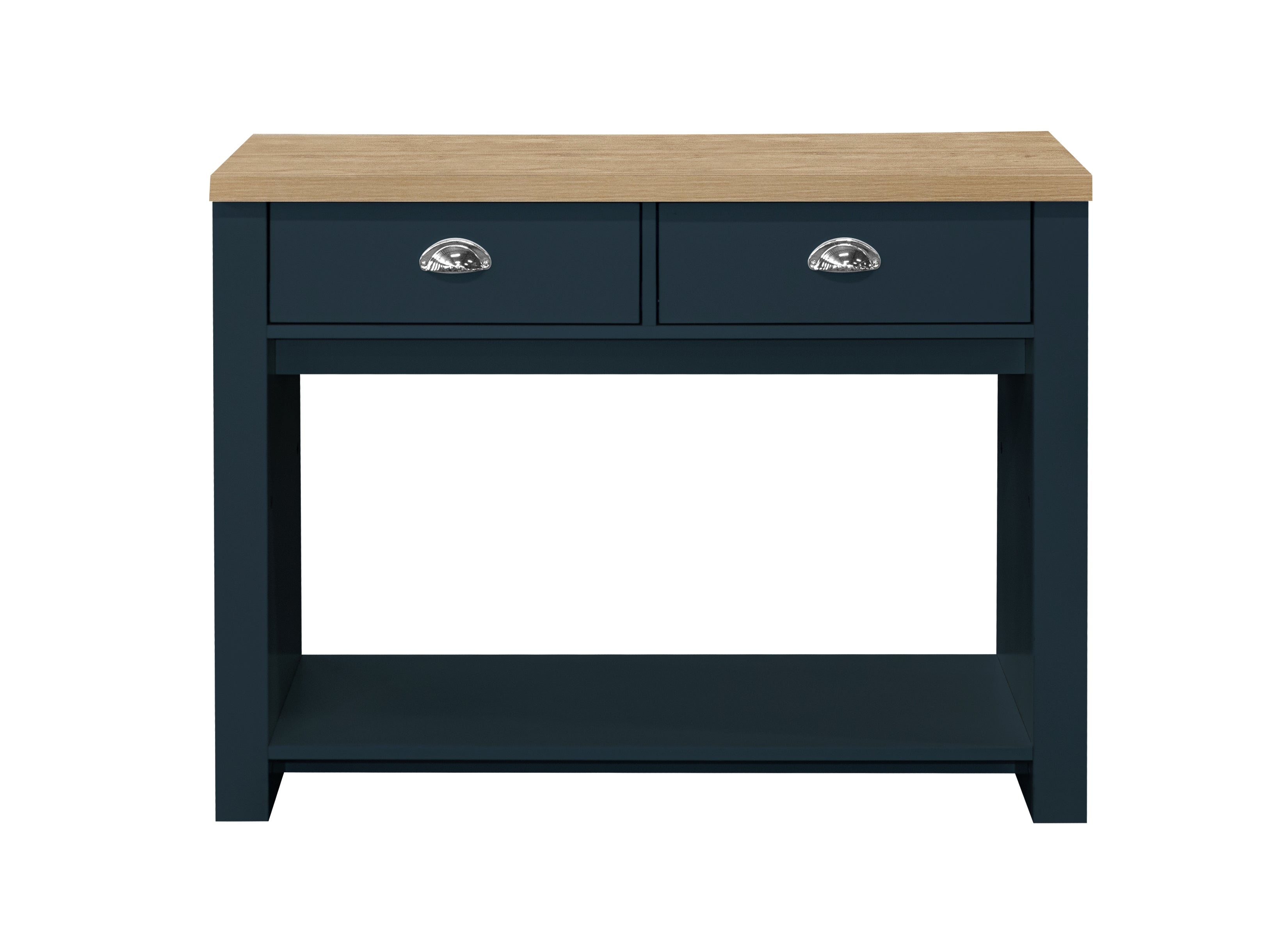 Highgate 2 Drawer Console Table-3