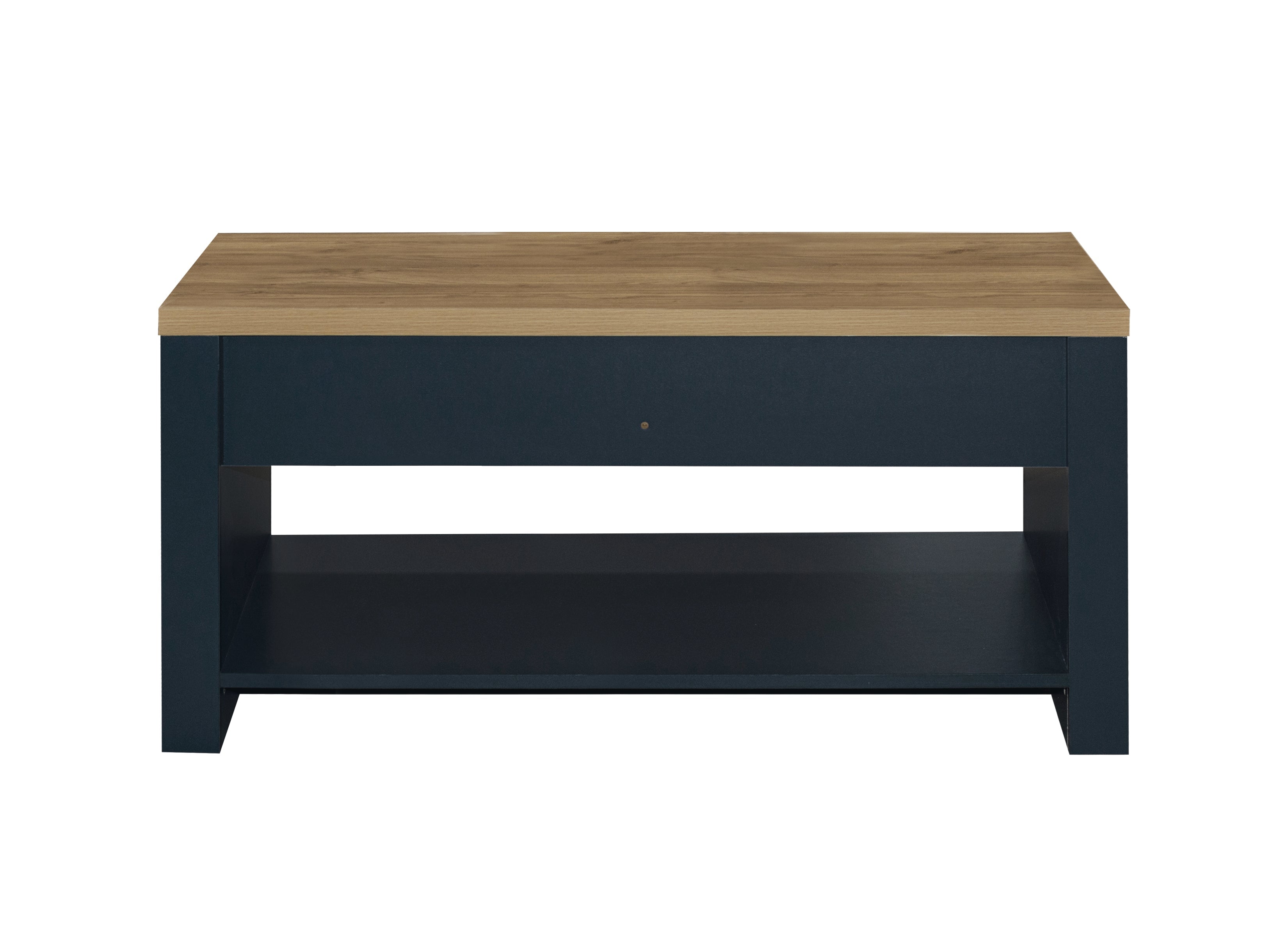 Highgate 2 Drawer Coffee Table-4