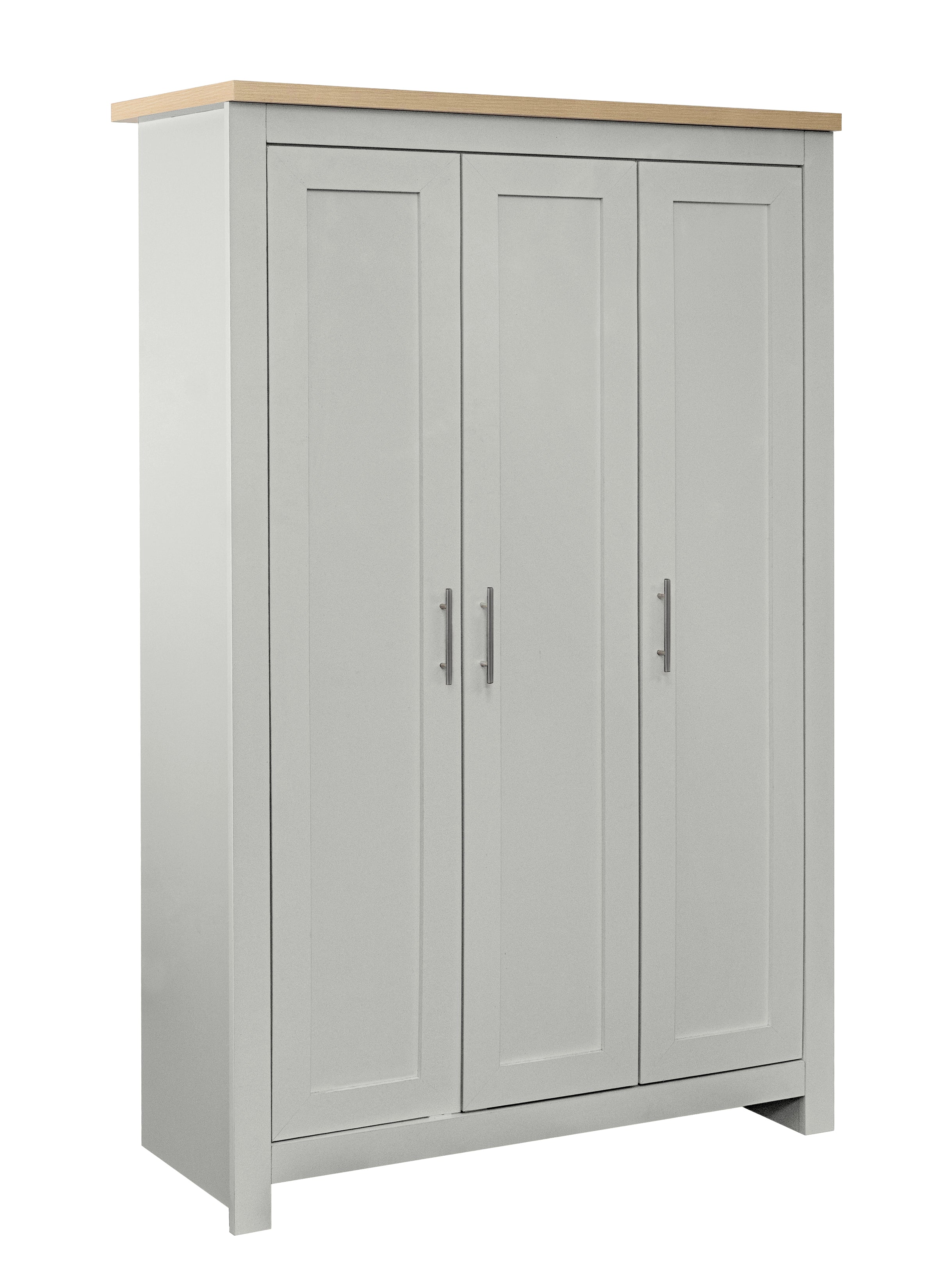 Highgate 3 Door Wardrobe-2