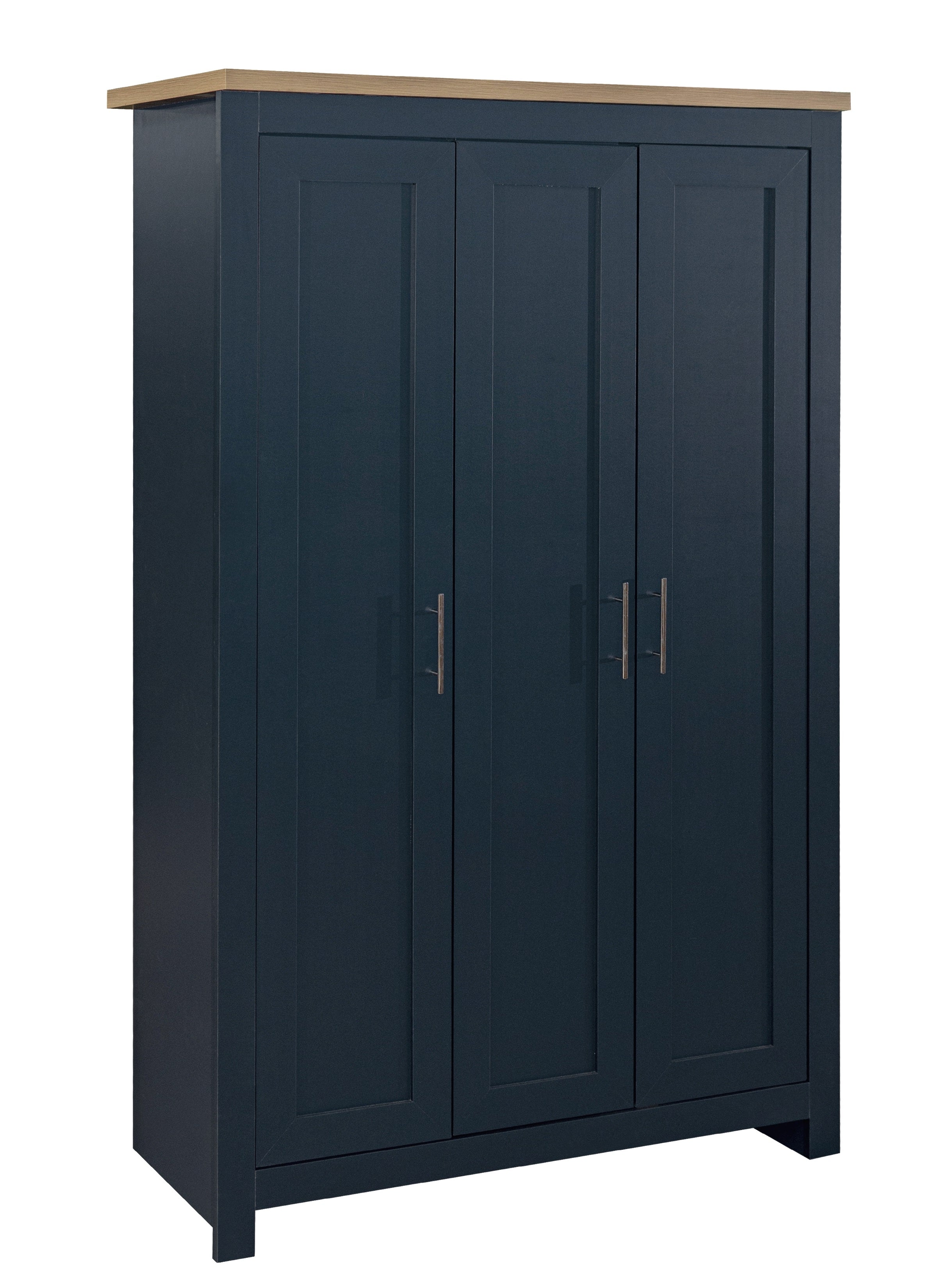 Highgate 3 Door Wardrobe-2