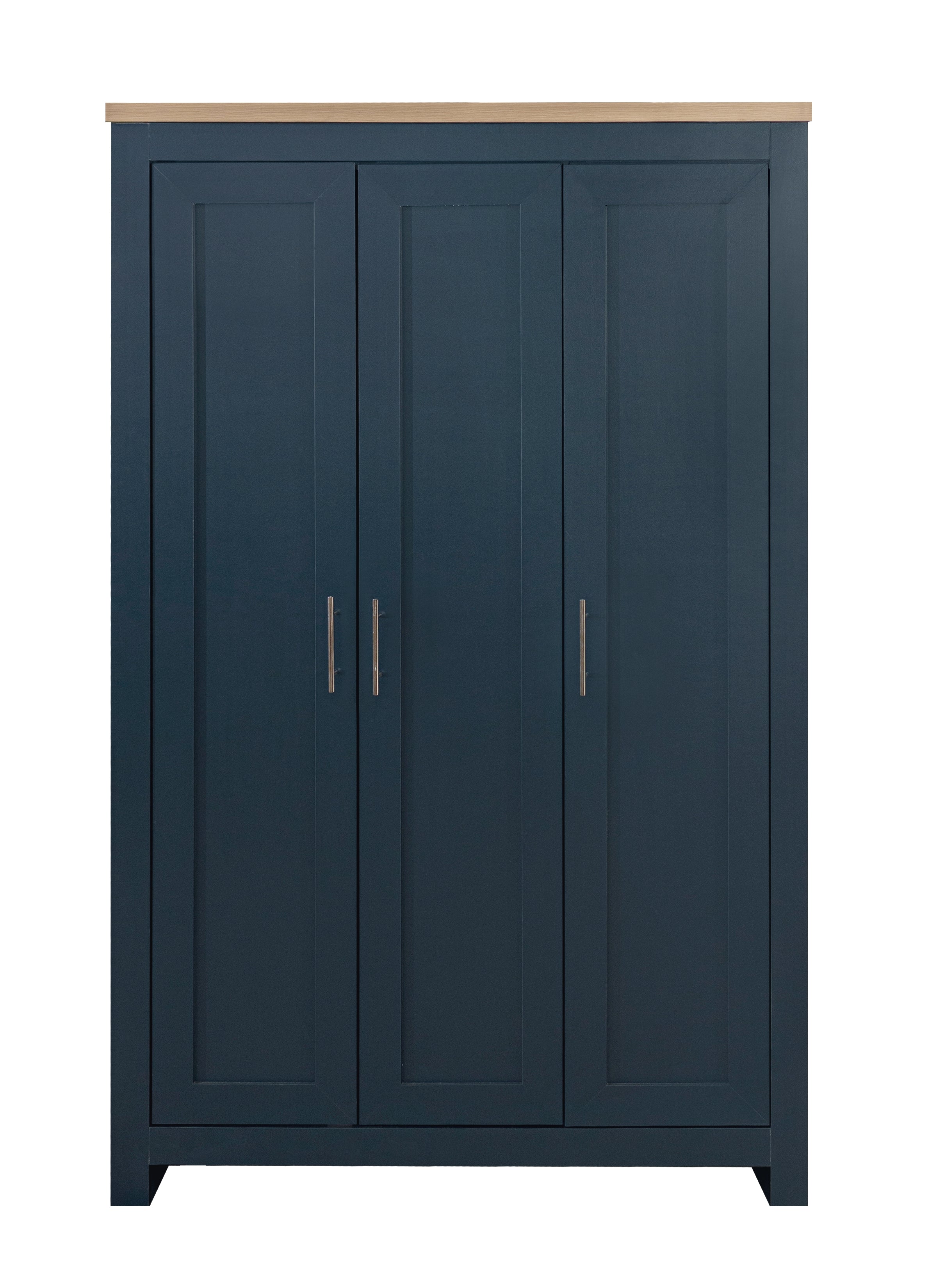 Highgate 3 Door Wardrobe-3