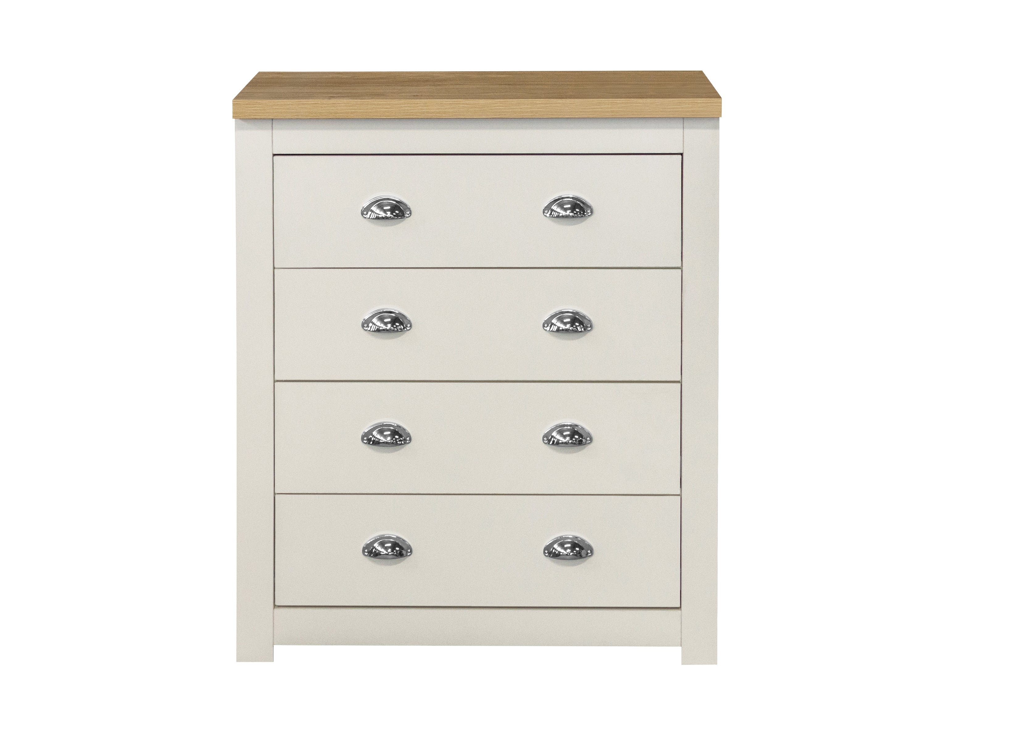 Highgate 4 Drawer Chest-3