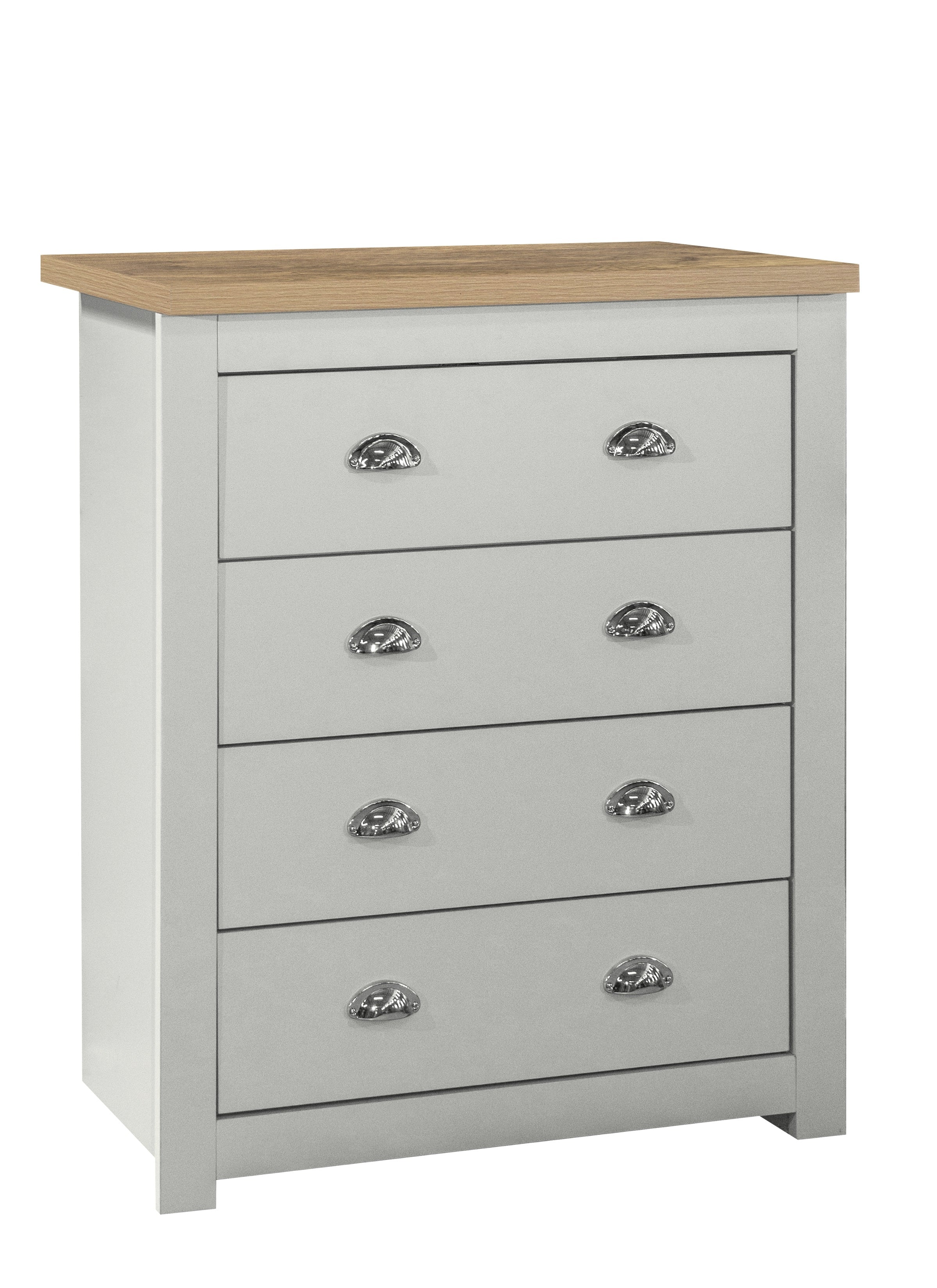 Highgate 4 Drawer Chest-2