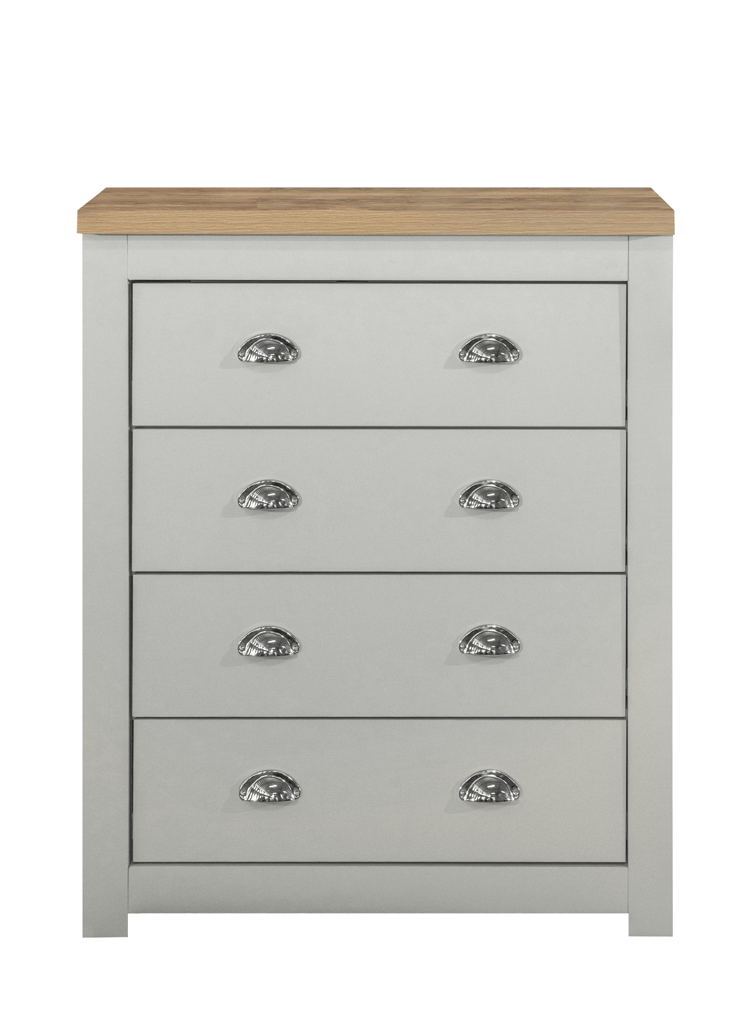 Highgate 4 Drawer Chest-3