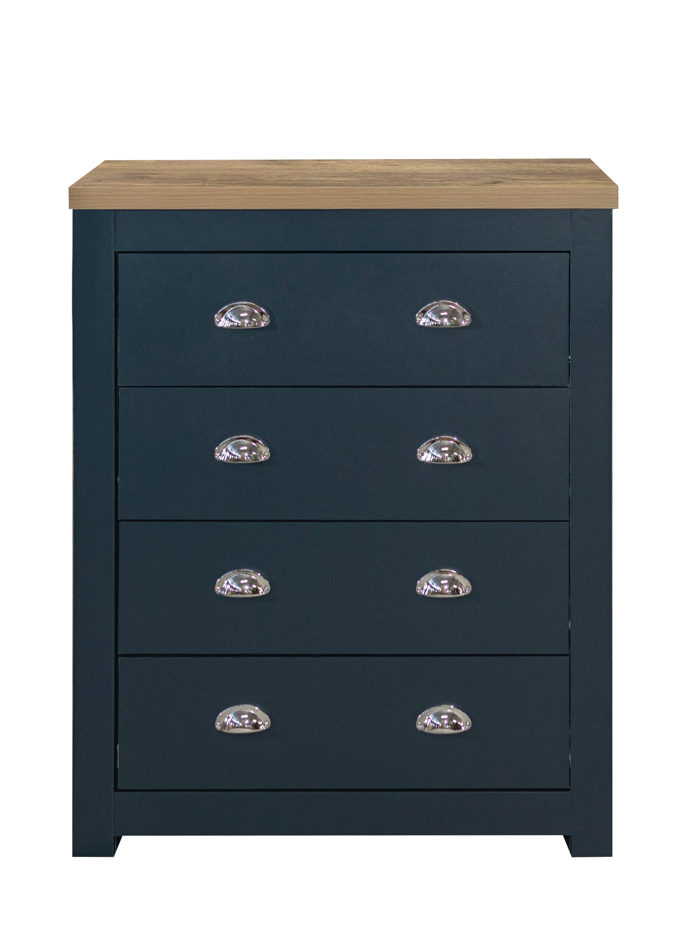 Highgate 4 Drawer Chest-3