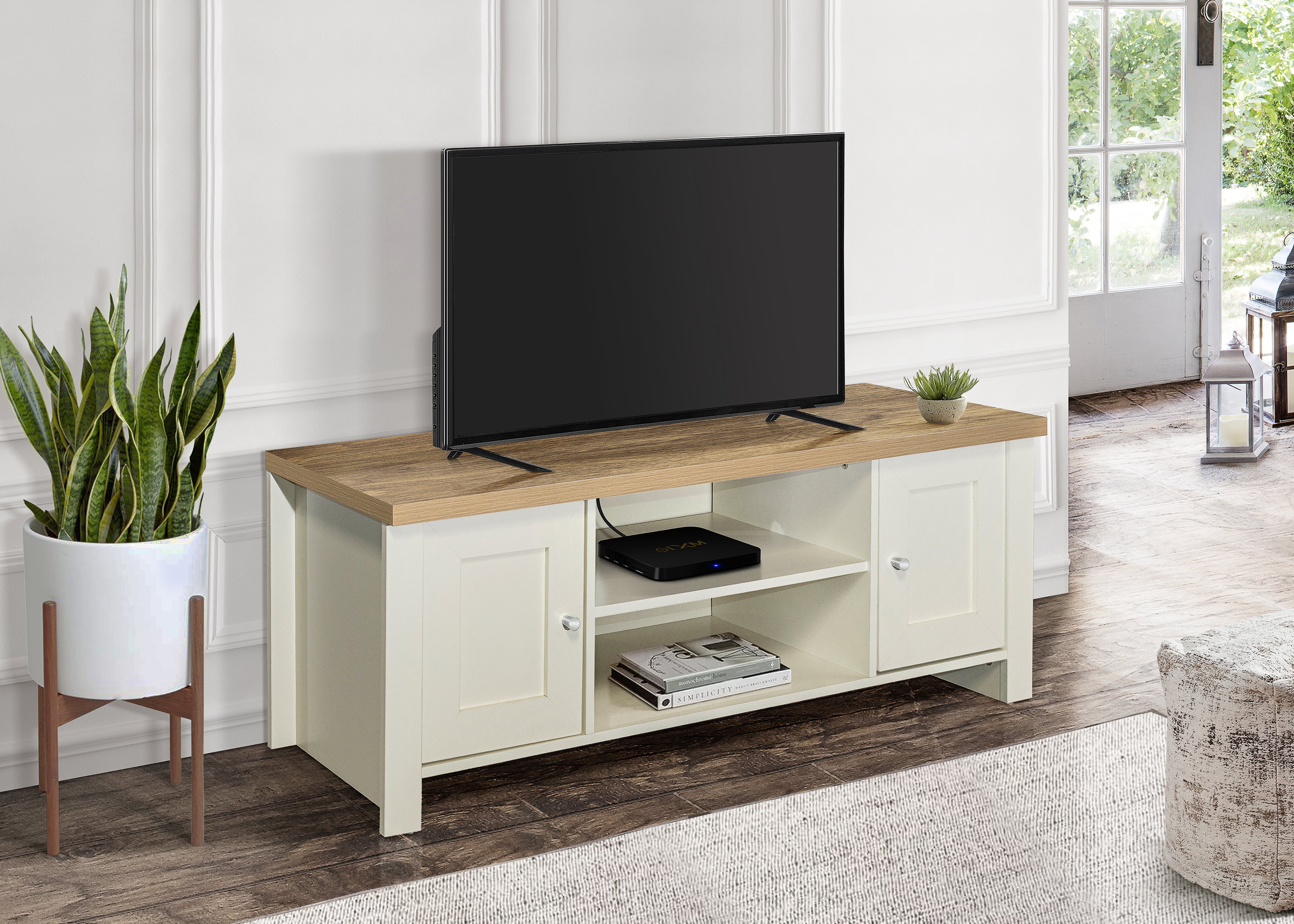 Highgate Large TV Unit-0